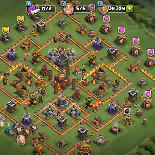 TH10 FULL MAX-XP81- SPIKY BALL MAX-HERO 40-40-20-5 BUILDER- NC 500-FULL ACCESS - Image 1