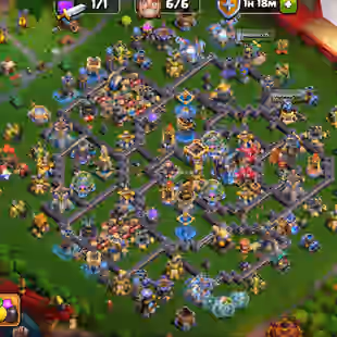 MAGIC THEATRE SCENERY🔥TH 18 MAX🔥6 HERO MAX! 9X EPIC EQUIPMENT MAX! 2X SCENERY! NC AVAILBLE! XP-239! 6 BUILDER! - Image 1