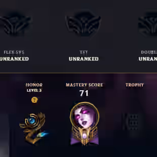 SEVER [TR ] -52 LVL  - IRON LAST RANK - 46 SKINS - 84 CHAMP [ 9836 BE - 365 RP ] - FULL ACCESS  - Image 1