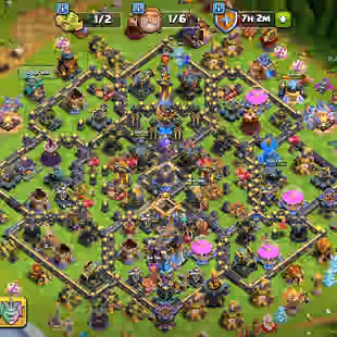 🔥TH-18 [2 HERO MAX] ⚡ FREE RENAME | GG(MAX) SB(MAX) AF(MAX) FB(MAX) HT(MAX) EB(MAX) | 692 CWL MEDALS | INSTANT DELIVERY - Image 1