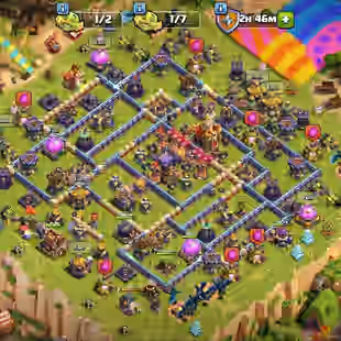 🔥TH16 XP230 HERO 83.86.55.61.32.6🔥BALL17 F.A23 F.B19 ROCKET20 BOOT20 | PAINTER SCENERY | GOLD PASS | INSTANT DELIVERY - Image 1