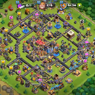♓BEST OFFER♓TH 18 [ 275 WALL/HIGH DEFENCE ] HERO 105/105/80/80/55/10 | 10 EPIC ALMOST MAX BUILDER BASE MAX DISCOUNT SHOP - Image 1