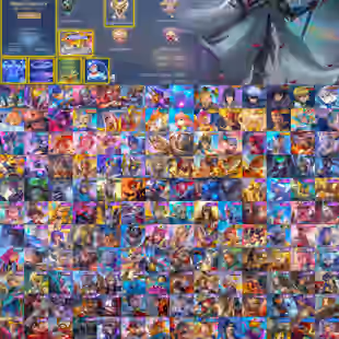 100 HIGHEST STARS | 430 SKINS | 5x COLLECTOR | 3x PRIME | SELENA ZENITH | FANNY ASPIRANT | KOF | DUCATI | GOJO | VERY LI - Image 1