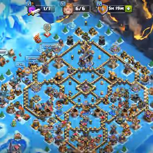 6 SCENERY ! TH18 CLOSE MAX ! WAR STAR 5400 ! HEROES 105-105-95-80-55-12 ! XP-256 SB/MAX GG/MAX RS/MAX LP/MAX HT/MAX SKIN - Image 1
