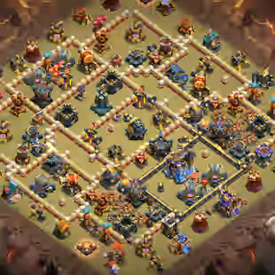 🔥 Scenery Account🔥 Th18 || High Quality Epic Equipment || Heroes 95-96-76-72-47 || 6 Builders || Nc 500 Gems  - Image 1