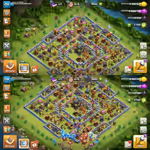 PREMIUM TH-17! XP-218! G.GAUNTLET-12! R.SPEAR-14! HEROES:-68-68-54-58-36-6! 10X PETS! FAST DELIVERY - Image 1