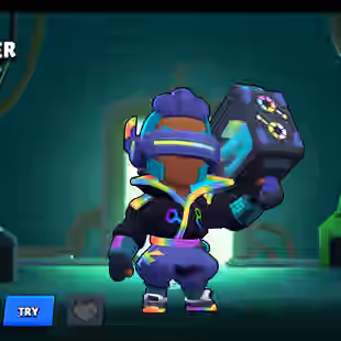 20176 BLINGS | RGB HACKER BROCK | 3009 Trophy  | 2 BUFFY (NITA + BO)  | 12  skin  |   5 MAX  |  6  HYPER  | NC-FREE  |   - Image 1