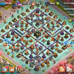 💎Semi MAX - VERY CHEAP - TH:17 - Lvl:242 - BK:83💎 - AQ:95 - PC:70 - GW:70 - RC:38 - BEST SELECT - Image 1
