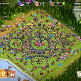 🔥CHEAP TH 18 💎 MAXED HEROES [] 266 XP [] BUILDER MAX [] 3855 WAR STARS [] GOOD EQUIPMENTS - Image 1