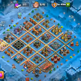 👑TH 17 MAX | HEROES 68-100-60-56-39-10 | 👑HIGH SEA SENERY AND FROST AGE SCENERY | HIGH EQUIP - Image 1