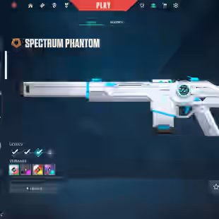 🌍EU | 12 Skins | Spectrum Phantom🍒 | Protocol781-A Bulldog | 8.7K VP Spent | Unranked | Instant - Image 1