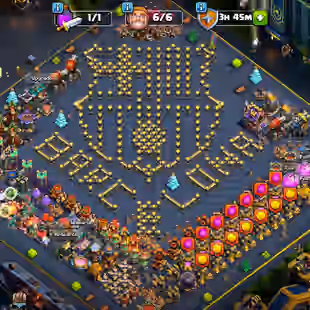 [AT] Th17 ALMOST MAXED ACCOUNT || MAXED WALLS || HIGH HEROES(88-89-50-65-40) || HIGH PROFILE || ALMOST MAXED BASE  - Image 1