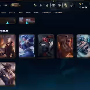 EUW - Bronze 1 - Champions 85 - Skins 16 - Level 74 - BE 10.3k - OE 551 - 1694 - Image 1