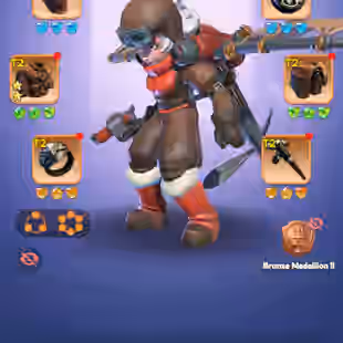 9 - FC 8 | Power 367M  | 34 Hero | VIP 8 | 13 Skin | 602k Gems | INSTANT DELIVERY!  - Image 1