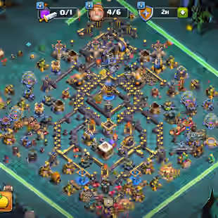 🔥Xp-238🔥 Th18 Max || High Max Epic Equipment || Heroes 106-110-68-81-55 || 6 Builders || Nc 1k Gems || Cheapest  - Image 1
