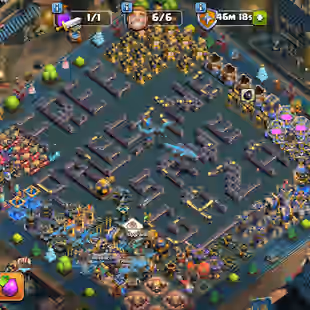 HIGH SEAS SCENERY🔥TH 18 MAX🔥HERO:106-105-95-80-55! 6X EPIC EQUIPMENT MAX! BUILDER BASE MAX! NC AVAILBLE! 6 BUILDER! - Image 1