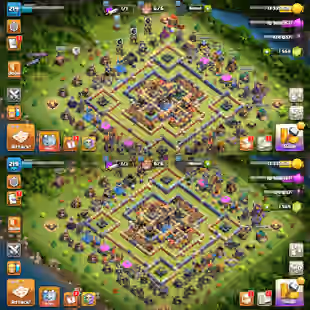 🔥TH-18 ALMOST MAX DEFENSE🔥XP-219! S.BALL MAX! E.BOOT MAX! A.FIGURE-26! HEROES:-55-62-41-43-28-1! MAX PETS! BEST DEAL - Image 1
