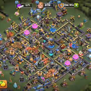 ALL HELPER MAX | TH18 CLOSE MAX | HERO-110-110-78-85-55-25 | GG-MX!SB-MX!MM-MX!AF-MX!FB-MX!HT-MX!EB-MX!RS-MX!RB-MX |BEST - Image 1