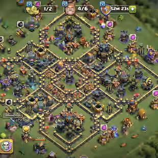 [ TH-17 NEAR MAX-3EPIC MAX] | [15EPIC-S.B-E.B-R.S MAX-F.BALL-26] | HERO-100-100-72-75-55-18 | 5'500 GEMS!400 CWL MEDALS - Image 1