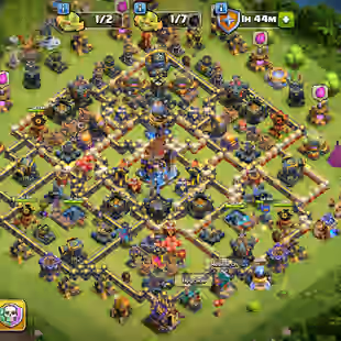 💠EPIC SB-FB-RS-EB MAX!XP 202!TH 18💠HERO:100-100-45-75-54!NC 1K!NEAR MAX DEFANCE AND TROOPS!GREAT DEAL!RAPID DELIVERY  - Image 1