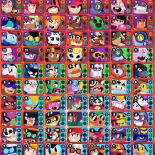🔥50K TROPHY | 100/102 BRAWLER | 33 MAX | 28 HYPER 🔥| 270 SKINS | INSTANT DELIVERY | LIFETIME WARRANTY  - Image 1