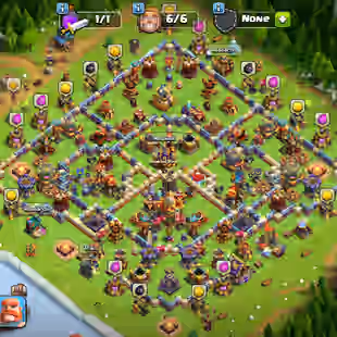 🔥EPIC FB-EB 23L!SB-RS 20L!XP 192!TH 16 NEAR MAX🔥HERO:87-95-58-70-40!NC YES!NEAR MAX DEFANCE! GREAT TROOPS!BEST DEAL - Image 1