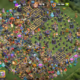 18000-GEM🔥LEAGUE SKIN! TH18 MAX TYPE🔥HERO 105-105-95-80-55!EPIC SB/MX SnB/MX GG/MX AF/MX MM/MX FB/MX LP/MX RS/MX EB/MX - Image 2