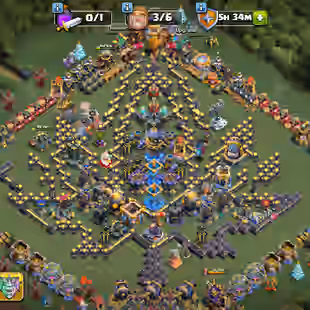 Th18 Almost Maxed | Hero-110-110-95-85-55-19 | [12x-Epic Max] | Total-16 Epic | BH10 | Xp-254 | NC-Yes | BEST-DEAL - Image 1
