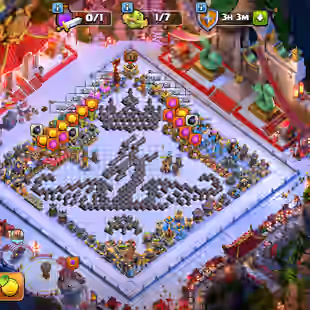 [F1] 🔥 LEGEND LEAGUE 2 🔥 6X HEROES MAXED | PREMIUM TH-18 MAX | 3X HELPER MAXED | 14X EPIC MAXED | FULL SNAKE SKIN SET  - Image 1