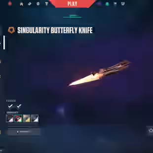 200 EUR - EU - Singularity Butterfly Knife Singularity Phantom Mystbloom Phantom Singularity Ghost Singularity Spectre - Image 1