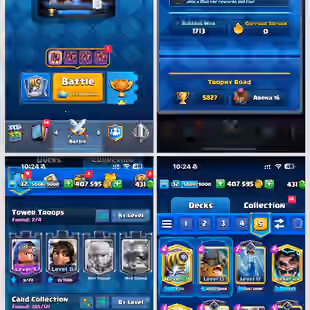 COMBO TH11 MAX | LEV-32 ACCT | 8-YEAR OLD ACC 431- GEMS  5827-TROPHIES KT-11 ARENA-16 FREE RENAME CHEAP INSTAN - Image 1