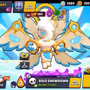 133 [2 MAX BRAWLS] [10 SKINS] [1241 TROPHIES] - Image 1