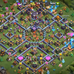 TH15 HALF MAX ID | 7 EPIC EQUIPMENT | XP-155 | HERO 74-81-60-60-32-8 | FREE NAME CHANGE |  MAGIC ITEMS |  687 CWL MEDALS - Image 1