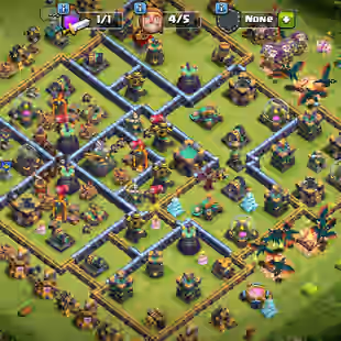 💎CHEAP TH-14 4x EQUIPS 💎 174 XP | 559 CWL MEDALS | MAGIC ITEMS | HEROS: 69-78-59-53-23 | RENAME | QUICK DELIVERY - Image 1