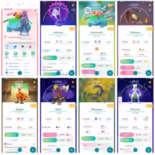 P 2.103 Level 67 Clone Venusaur Galar Artucino Entei Rayquaza Mewtwo Charizard  22 Shiny And Legendary 200 Shiny 442 Le - Image 1