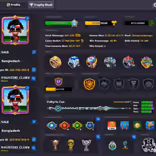 27.4B COINS ACCOUNT | Level 341 | 17 Legendary Cues | Rare Yome Avatar | Final Warning | Miniclip PW Change Unlimited - Image 1