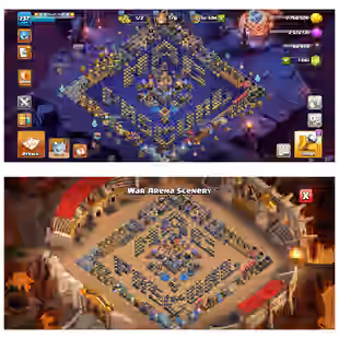 Th18 Almost Max [Cosmic-War Arena Secnry] | [4-Hero Max-Duke-9] | 16-Epic Almost Max | Defence Wall Max | XP-237 | NC-Ye - Image 1