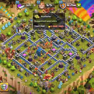 SA-PREMIUM TH12 FULL MAXED NOTHING LEFT | 1 PAID SCENARY SOME SKIN | HERO-65-65-40-40 | 6 EPIC EQUIPMENT | FULL ACCESS - Image 1
