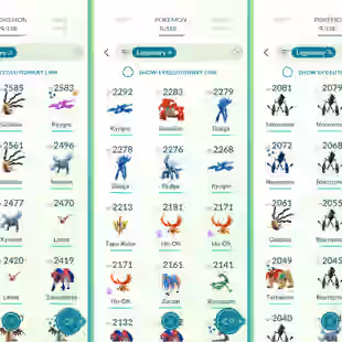 Super Cheap ! Team blue ! Lvl 70 ! 118 Legendary ! 135 Shiny ! 199 Perfect ! 11 Mythical ! 71 Shadow ! 109M Stardust - Image 2
