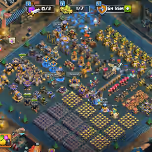 [EPIC DEAL] LEGEND REACH & 30 EQUIMAX -3 PAID SCENERY- HERO 4 MAXED - GOOD BASE - GOOD HELPER HUT - INSTANT - AVAILABLE  - Image 1