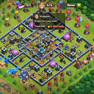 ||6Epic max||Xp141 Th13 fully max Account|| 7/8hero skin|| Name change available|| Total 8 epic equipment|| - Image 1