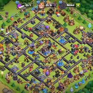 🔥[51448 GEMS]🔥TH 18 CLOSE TO MAX || WALLS MAX || BK 100 AQ 101 MP 90 GW 75 RC 50 || FB 27 RS 26 EB 20 || BUILDER BASE  - Image 1