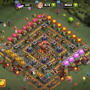 TH10 FULL MAX || 2018 TREE || VERY GOOD MAGIC ITEMS || HEROES 40-40-20 || OP ACCOUNT CHECK || INSTANT DELIVERY  - Image 1