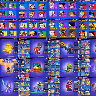 46k | 101 BRAWLERS | 46 MAXED | 35 HYPERCHARGED | SIRIUS | MECHA LEON | EDDIE DRACO | CAT BURGLAR JESSIE | DIRECTOR BU - Image 1