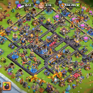 60 Percent Discount Shop🌺Rare 5th To 13th Cake🌺2016 To 2025 Christmas Tree Xp-269 TH 18 [ Almost Max Defence ] 16 Epic - Image 1