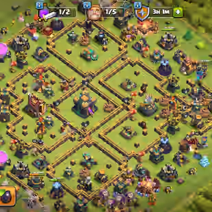 🔥TH 14 MAX🔥BK 83 AQ 85 MP 46 GW 60 RC 30|| SB 20 GG 20 FB 20 EB 17 RS 17 DC 17 FA 14 || GOOD BUILDER BASE || 9 HERO S - Image 1