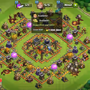 TH10 FULLY MAX-NOTHING LEFT-4X EPIC EQUIPMENTS BEST-NC 500-ALL HERO MAX-BEST-DEAL - Image 1