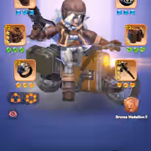 3 - FC 7 | Power 355M  | 31 Hero | VIP 9 | 19 Skin | 1 Helios | 250k Gems | INSTANT DELIVERY!  - Image 1