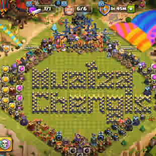 ALL WALLS MAX🔥EPIC EB-FB MAX!XP 181!TH 17🔥HERO:81-81-66-75-50!NC 1K!MAX WALLS! GOOD DEFANCE AND TROOPS! - Image 1