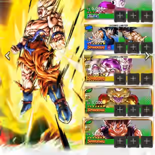 Good PvP - New Ultra Goku14 - New Ultra Frieza14 - Krillin14 - Frieza9 - Goku&Bardock9 - Godly Equipment - Image 1